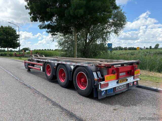 Transporti me kontejnerë Renders RSCC 12 27 Multichassis / BPW Axles / Liftaxle ...
