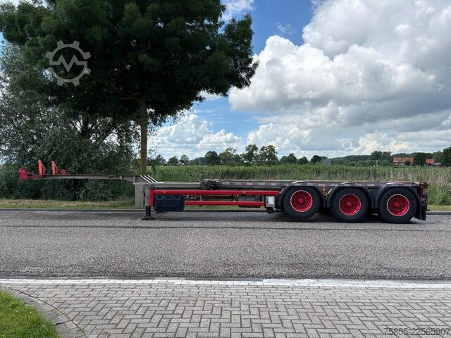 Transporti me kontejnerë Renders RSCC 12 27 Multichassis / BPW Axles / Liftaxle ...