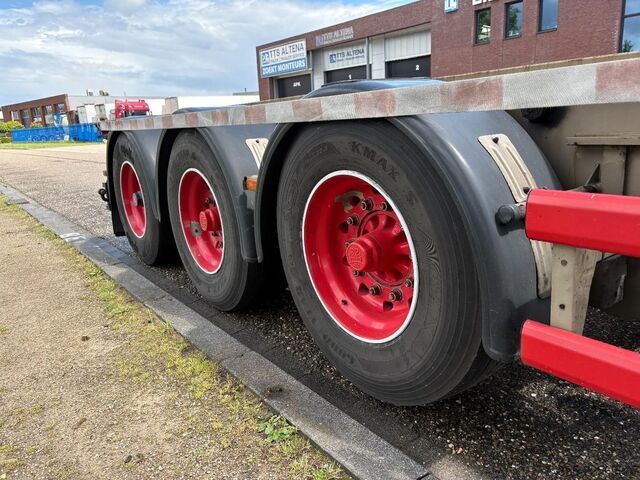 Transporti me kontejnerë Renders RSCC 12 27 Multichassis / BPW Axles / Liftaxle ...