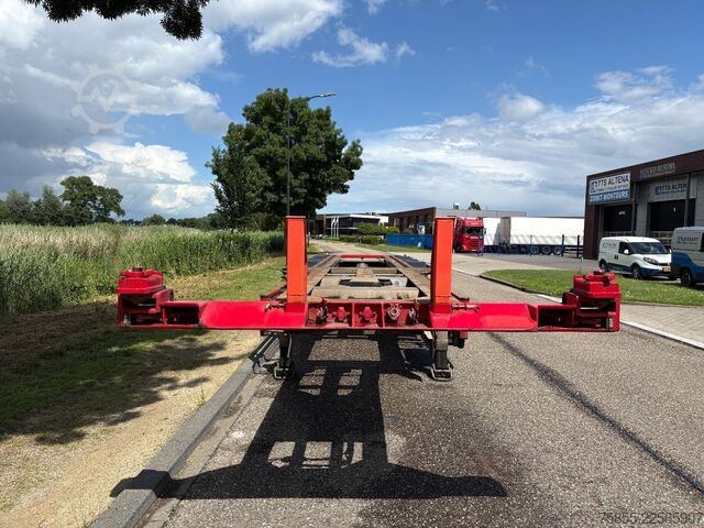 Transporti me kontejnerë Renders RSCC 12 27 Multichassis / BPW Axles / Liftaxle ...
