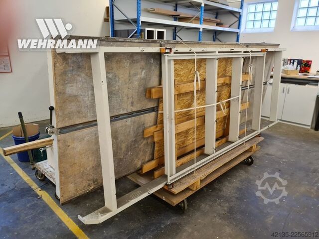 Makinë lustrimi SL1 1350X3500 BAUERRICHTER BAUERRICHTER e: SL1 1350X3500