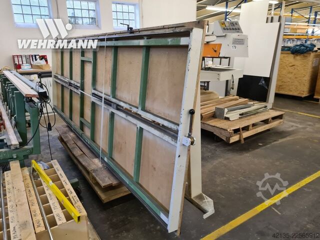 Makinë lustrimi SL1 1350X3500 BAUERRICHTER BAUERRICHTER e: SL1 1350X3500