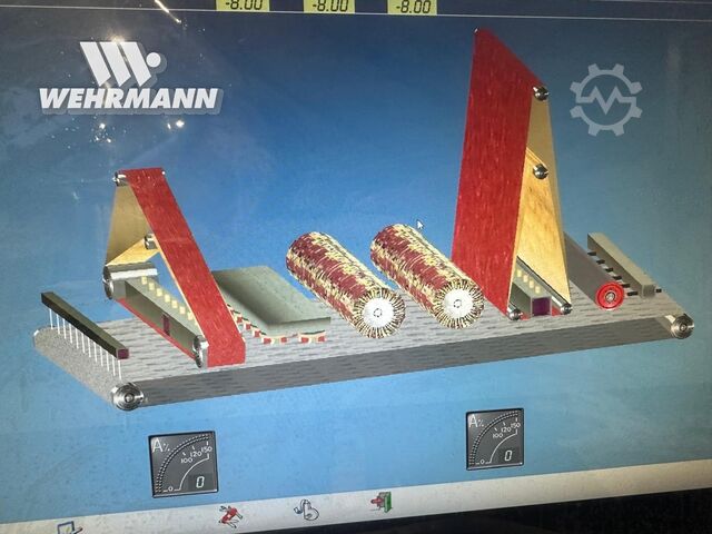 Makinë bluarjeje me kalibrim automatik SCM DMC system (2021) SCM DMC system