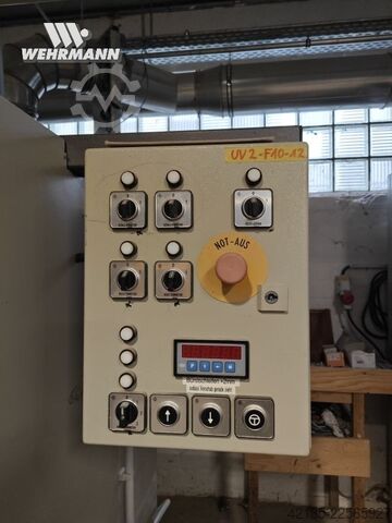 Makinë bluarëse LöWER DSM 3000 (1998) Loewer DSM 3000