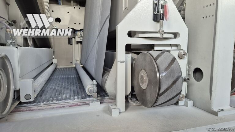 Fine/Cross Sanding Machine WEBER KSF-3-1350 (2010) WEBER KSF-3-1350
