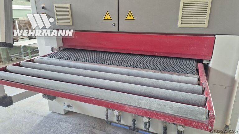 Fine/Cross Sanding Machine WEBER KSF-3-1350 (2010) WEBER KSF-3-1350