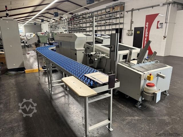 Kolbus Buchdeckenautomat DA 260 (2011) Kolbus DA 260