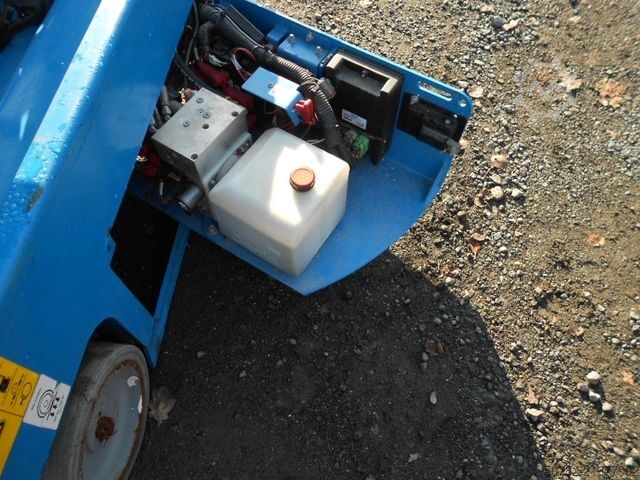 Pracovná plošina GENIE GS 1330, Scherenarbeitsbühne Genie 5,9 m