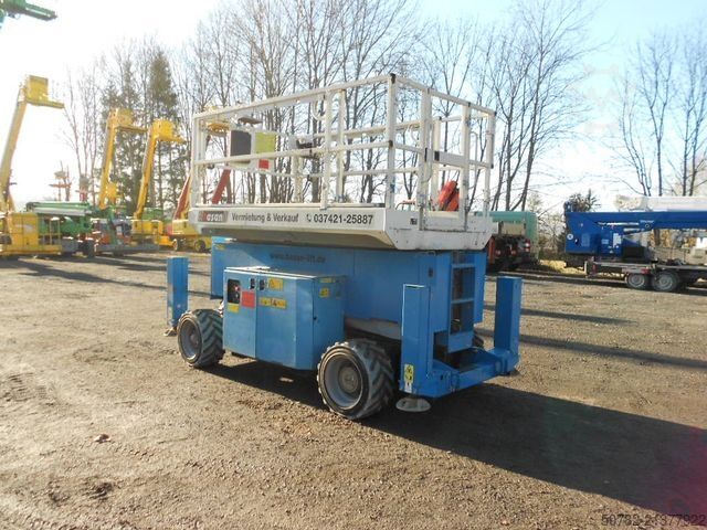 Plataforma de trabalho GENIE Genie GS4069BE, Hybrid, Stützen, AH 14 m