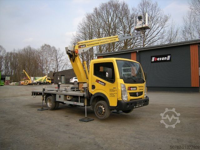 Platformë pune RENAULT Maxity mit Multitel 160 Alu DS Aufbau, 16m