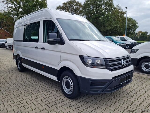 Фургон с высокой крышей VW Crafter 35 Kasten MR L3H3 AHK TEMPO STANDHEIZUNG
