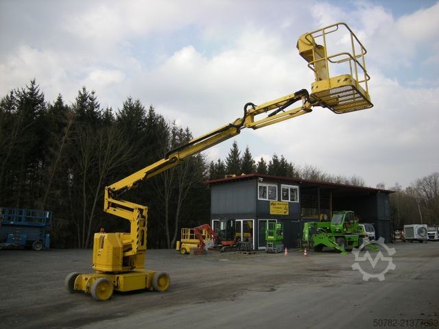 Pracovná plošina GENIE Arbeitsbühne Genie Z 34/22N, 12,5 m