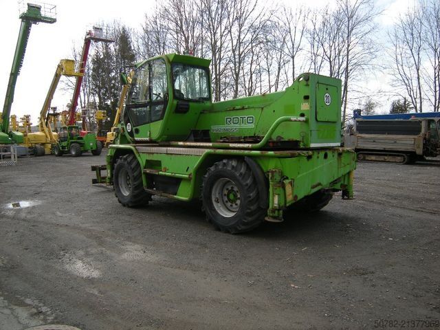 Manipulador telescópico MERLO Merlo RT 4025 Roto 45.21 MCSS