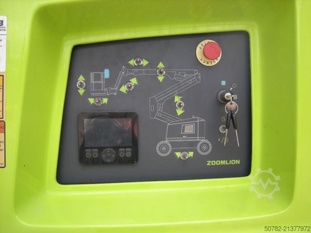 Werkplatform Zoomlion , Arbeitsbühne ZA14J , AH  16m