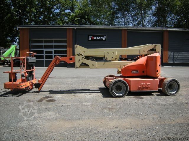 工作平台 JLG JLG E450 AJ  Gelenkteleskoparbeitsbühne 16 m