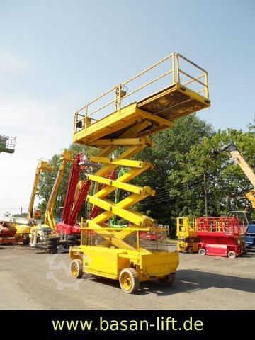 Platformë pune Liftlux SL153-18E2, Scherenbühne 17,3 m