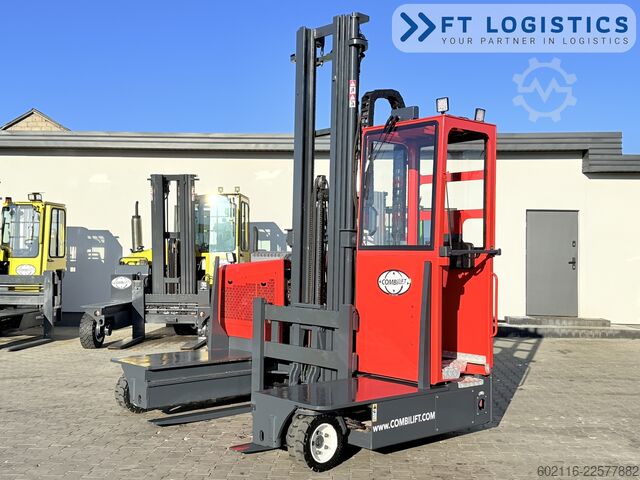 Empilhadeira multidirecional Combilift C3000GST TRIPLEX 8300 FREE-LIFT NEW TIRE