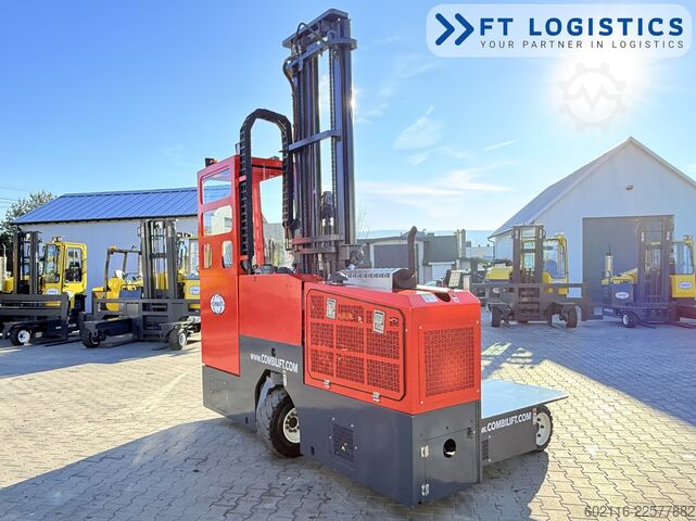 Empilhadeira multidirecional Combilift C3000GST TRIPLEX 8300 FREE-LIFT NEW TIRE