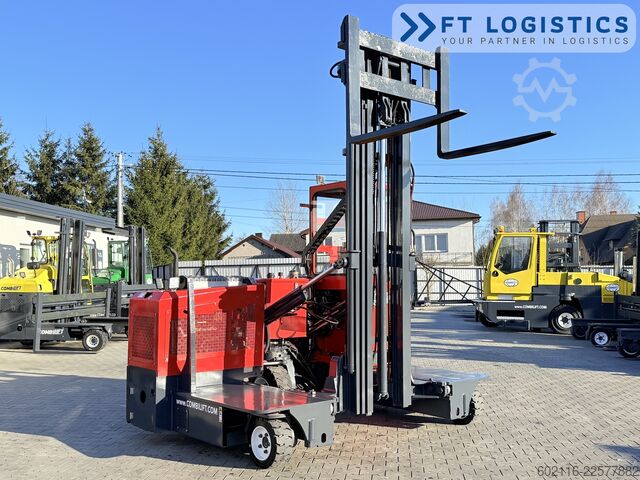 Empilhadeira multidirecional Combilift C3000GST TRIPLEX 8300 FREE-LIFT NEW TIRE