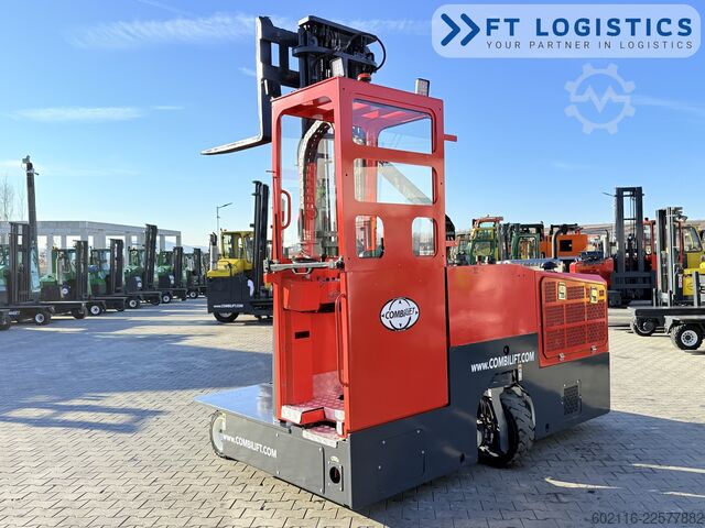 Empilhadeira multidirecional Combilift C3000GST TRIPLEX 8300 FREE-LIFT NEW TIRE