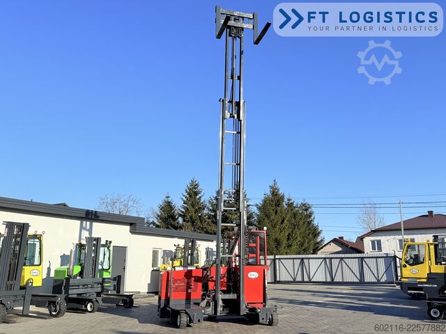 Empilhadeira multidirecional Combilift C3000GST TRIPLEX 8300 FREE-LIFT NEW TIRE
