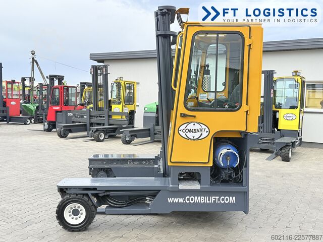  Combilift C4000 | GAS | DUPLEX 4100 | FREE-LIFT