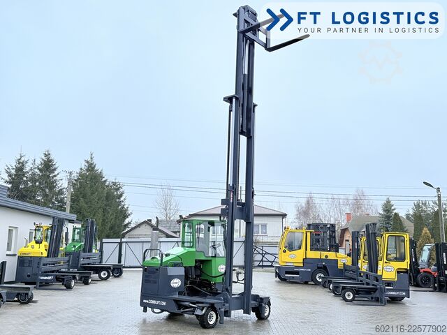 Stivuitor cu patru direcții Combilift C4000 TRIPLEX 6900 GAS FREE LIFT CABIN