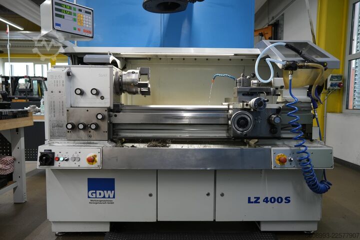 Center lathe GDW LZ 400S