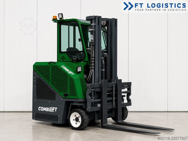 4-way forklift Combilift CB2500 GAS TRIPLEX 4900 FULL CABIN