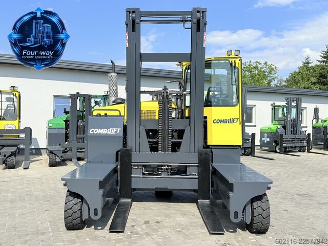 4-way forklift Combilift C6000 DUPLEX 4,7 DIESEL FORK POSITIONER