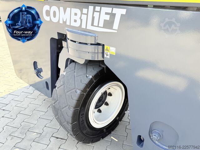 4-way forklift Combilift C6000 DUPLEX 4,7 DIESEL FORK POSITIONER