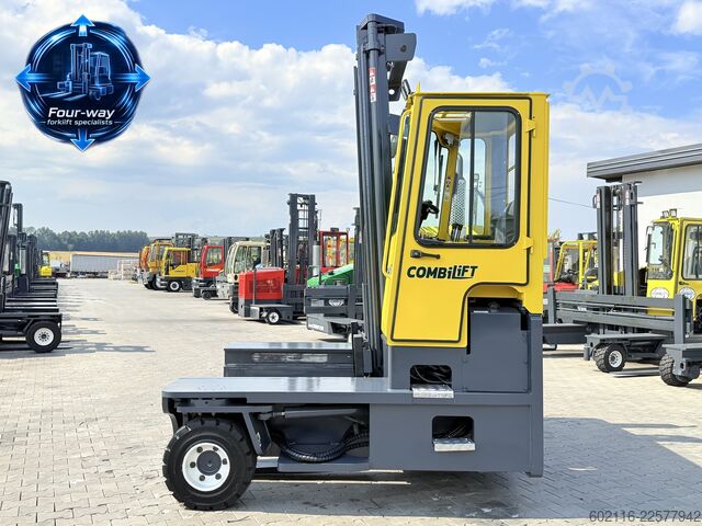 4-way forklift Combilift C6000 DUPLEX 4,7 DIESEL FORK POSITIONER