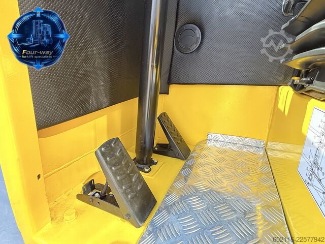 4-way forklift Combilift C6000 DUPLEX 4,7 DIESEL FORK POSITIONER