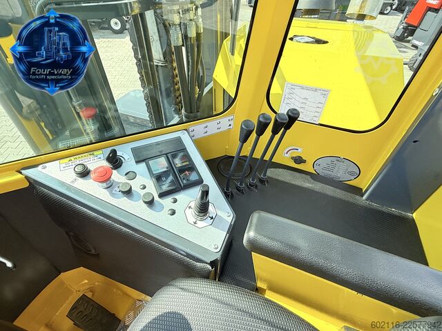 4-way forklift Combilift C6000 DUPLEX 4,7 DIESEL FORK POSITIONER