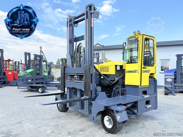 4-way forklift Combilift C6000 DUPLEX 4,7 DIESEL FORK POSITIONER