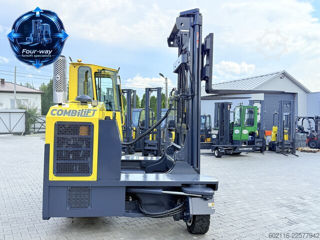4-way forklift Combilift C6000 DUPLEX 4,7 DIESEL FORK POSITIONER