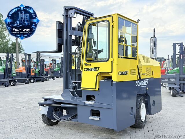 4-way forklift Combilift C6000 DUPLEX 4,7 DIESEL FORK POSITIONER