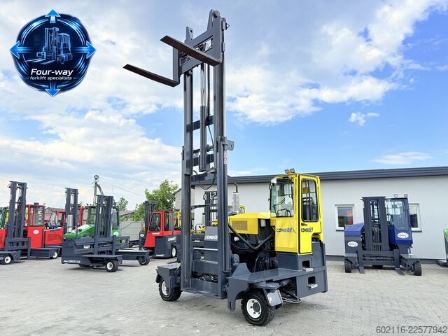 4-way forklift Combilift C6000 DUPLEX 4,7 DIESEL FORK POSITIONER