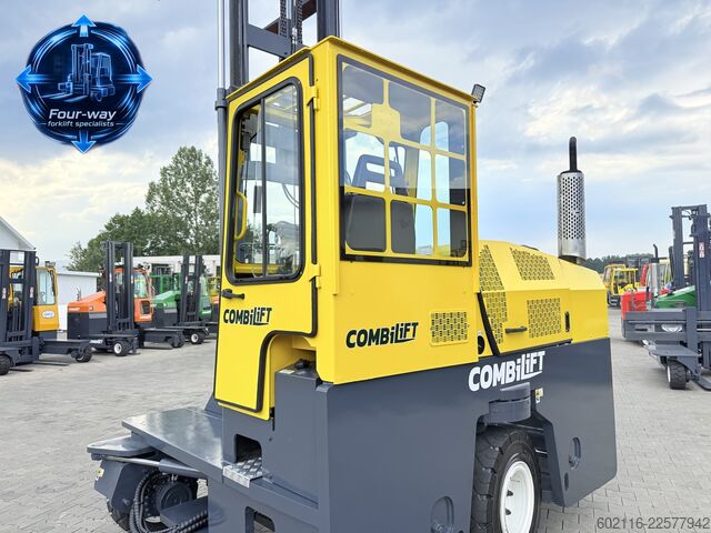 4-way forklift Combilift C6000 DUPLEX 4,7 DIESEL FORK POSITIONER