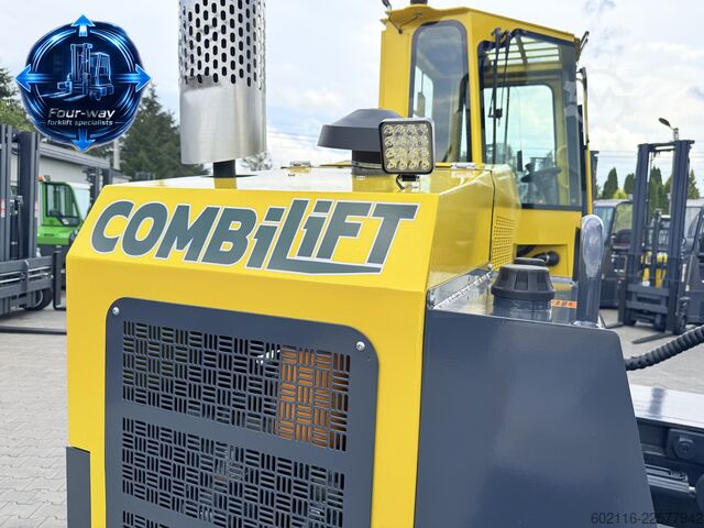 4-way forklift Combilift C6000 DUPLEX 4,7 DIESEL FORK POSITIONER