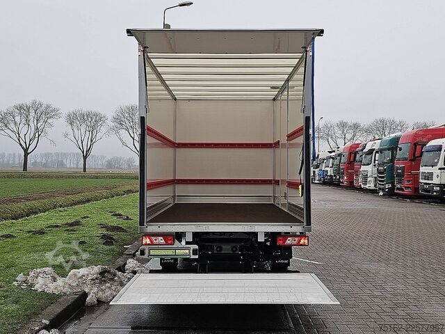 Valixhe FORD E-TRANSIT Bakwagen Laadklep!