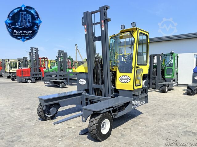 Karrocë pirunësh me katër drejtime Combilift C5000L GAS DUPLEX 4550 SIDE-SHIFT