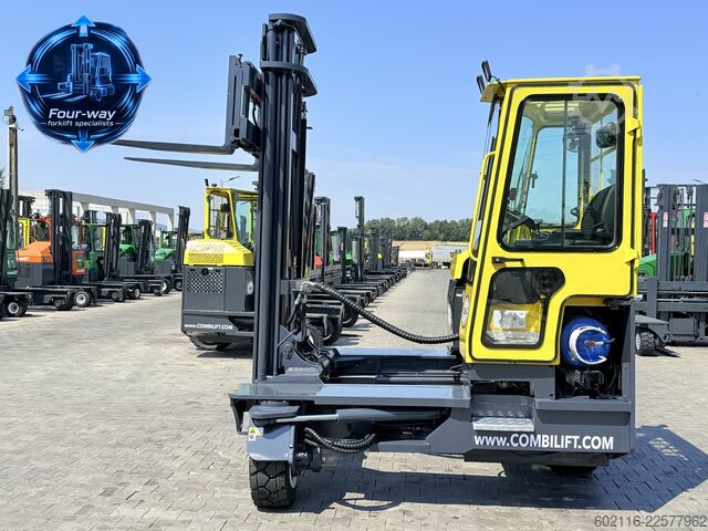 Karrocë pirunësh me katër drejtime Combilift C5000L GAS DUPLEX 4550 SIDE-SHIFT