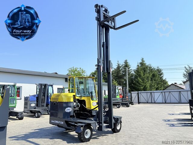 Karrocë pirunësh me katër drejtime Combilift C5000L GAS DUPLEX 4550 SIDE-SHIFT