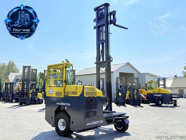 Karrocë pirunësh me katër drejtime Combilift C5000L GAS DUPLEX 4550 SIDE-SHIFT