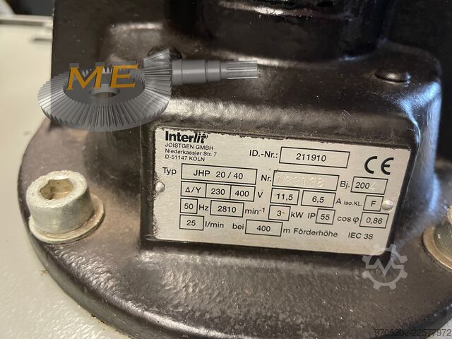 Rashladna oprema INTERLIT SPB4/900HD 80/40bar