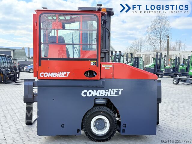 Fyrvägstruck Combilift C3000ET TRIPLEX 5940 WIDE FORK POSITIONE