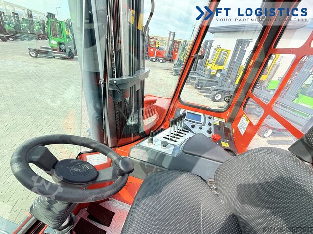 Fyrvägstruck Combilift C3000ET TRIPLEX 5940 WIDE FORK POSITIONE