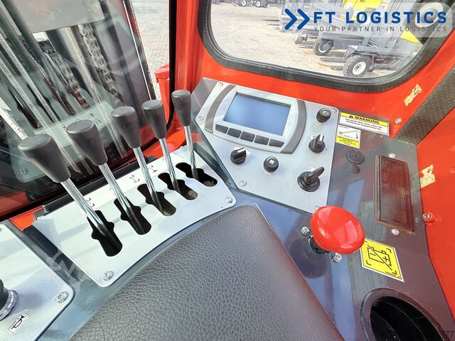 Fyrvägstruck Combilift C3000ET TRIPLEX 5940 WIDE FORK POSITIONE