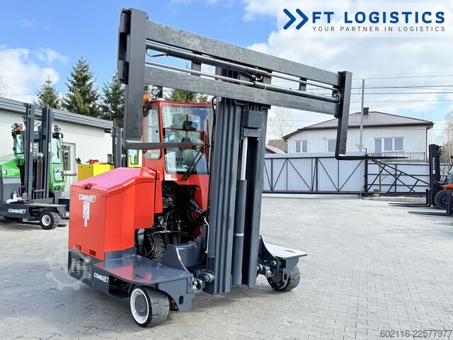 Fyrvägstruck Combilift C3000ET TRIPLEX 5940 WIDE FORK POSITIONE